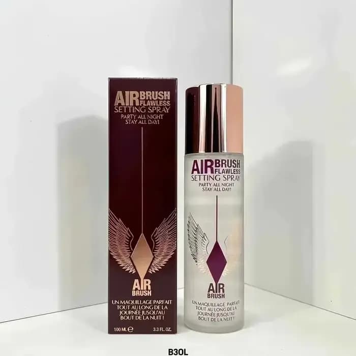 Spray Fixateur Impeccable Airbrush Tenue Longue Durée Toute la Nuit