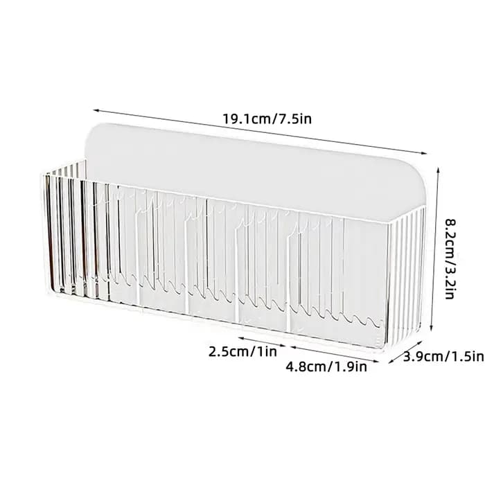 Boîte de rangement pour armoire miroir