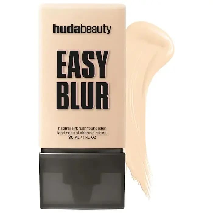 Poudre Libre Huda Beauty Fixatrice Cuissonnée Longue Tenue Contrôle Sébum Maquillage Professionnel Matifiante Imperméable Éclaircissante Correctrice