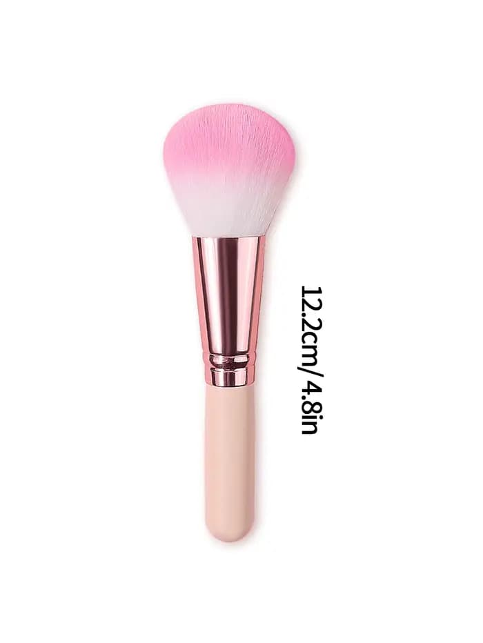 Pinceau à lèvres Vitality Girl - Manche en bois rose