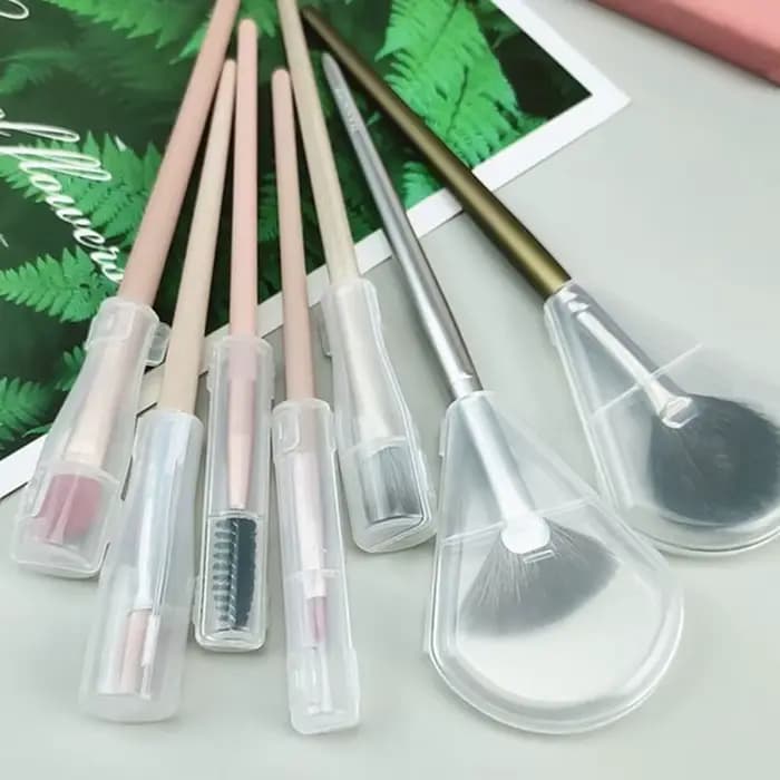 Juste de protection anti-poussière pour pinceaux de maquillage