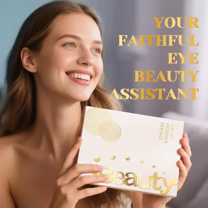 Libeauty Kit de rehaussement de cils et de stratification des sourcils 2 en 1