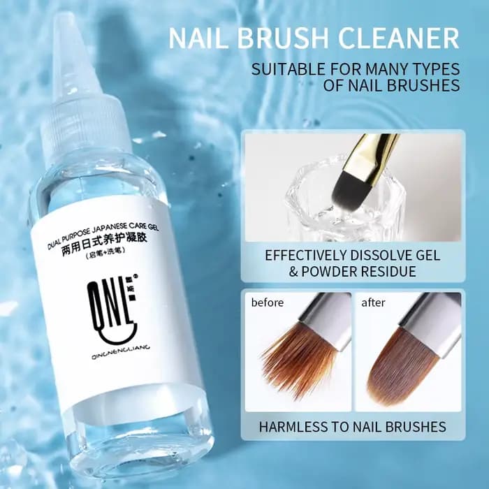 RSNACanon-Brosse à Ongles Nettoyante, Liquide, Stylo de Lavage, Solution de Manucure, Stylo de Soins
