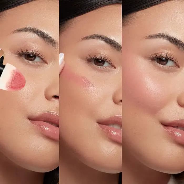 TVLV – fard à joues liquide mat 4 couleurs, facile à appliquer, tête de brosse en éponge de fard à joues imperméable longue durée