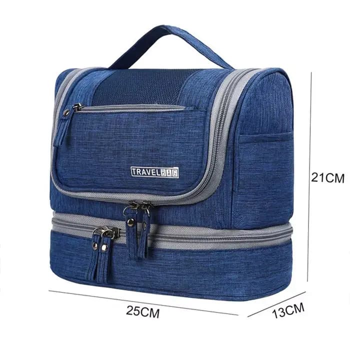 Trousse de toilette Portable avec crochet de suspension