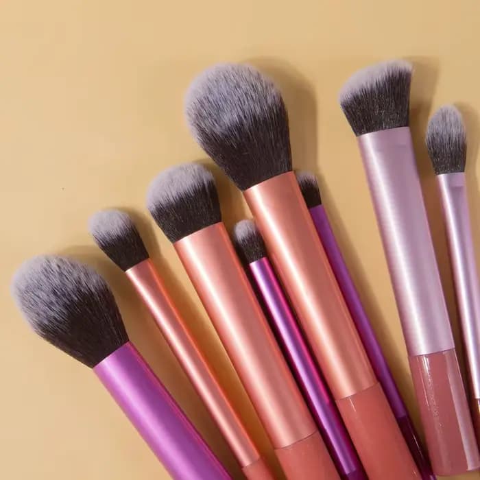 Ensemble de pinceaux de maquillage professionnels 8 pièces