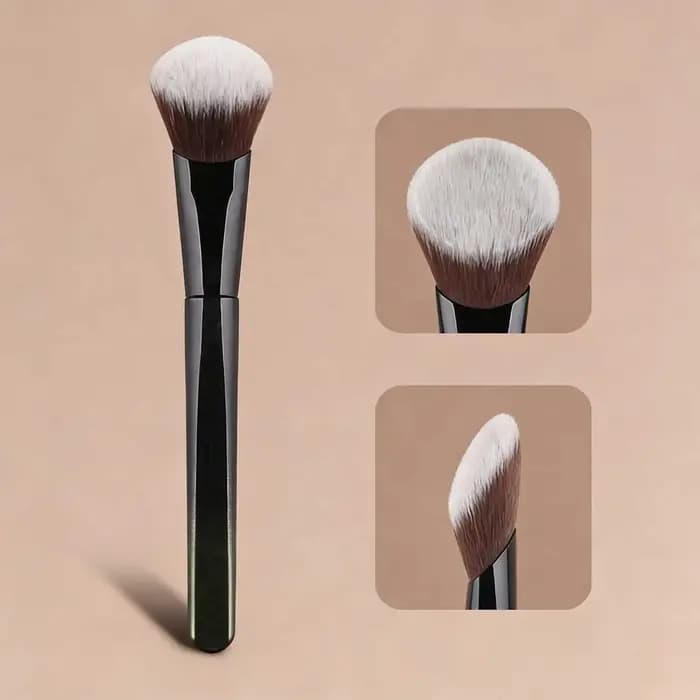 1 pinceau à blush angulaire
