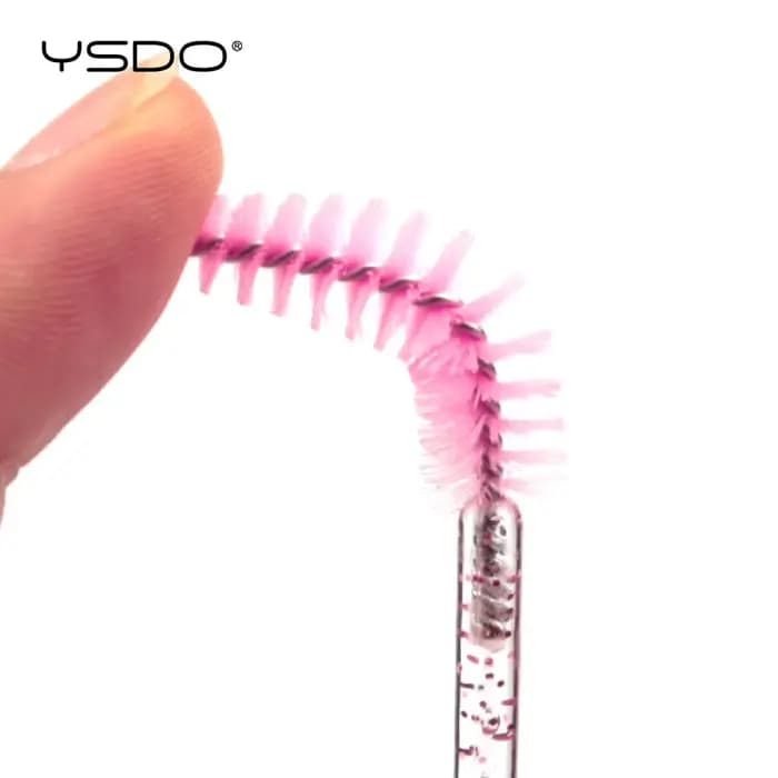 5/50 pièces brosses à cils brosse à sourcils outils d'extension de faux