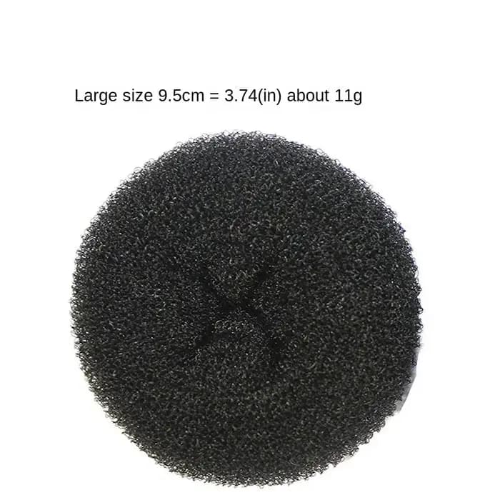 S/M/L fabricant de chignon de cheveux élégant femmes dames filles magique queue de cheval Shaper beignet bandeaux outils