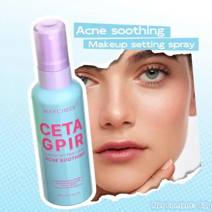[Maycheer Spray de réglage de maquillage mat résistant à la transfert contrôle de l'huile pas de séparation imperméable