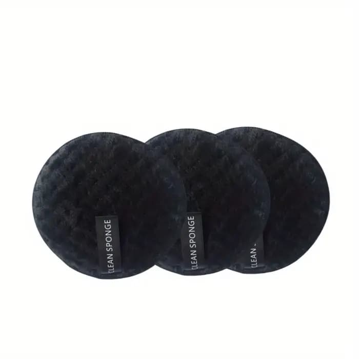 Éponge ronde Ultra absorbante pour le lavage du visage