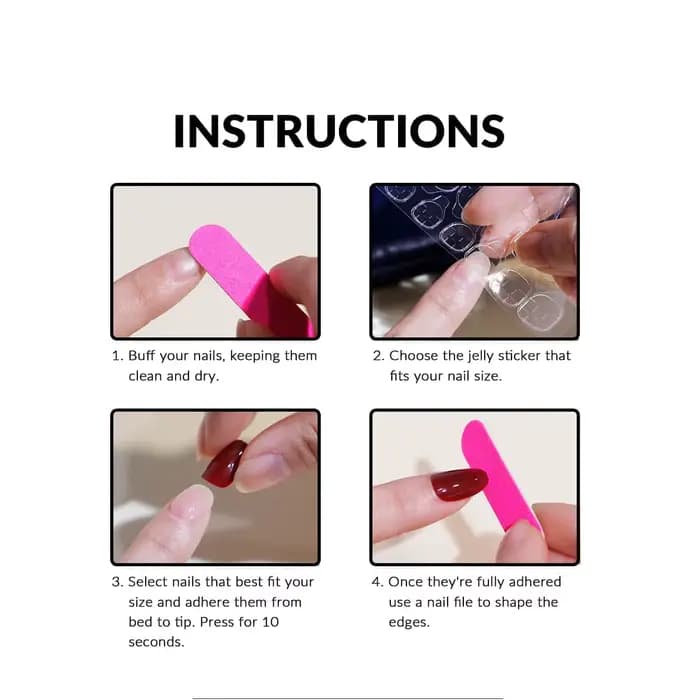 24 pièces court français noir nœud papillon presse sur ongles bout carré ongles presse sur poudre co