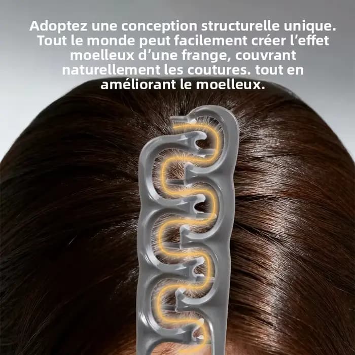 Ensemble de peignes volumisants à dents larges