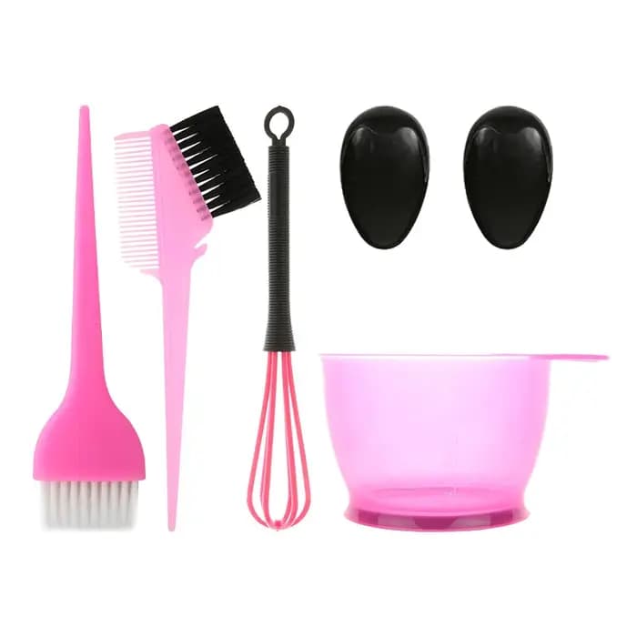 Ensemble de bols de brosses de teinture pour cheveux