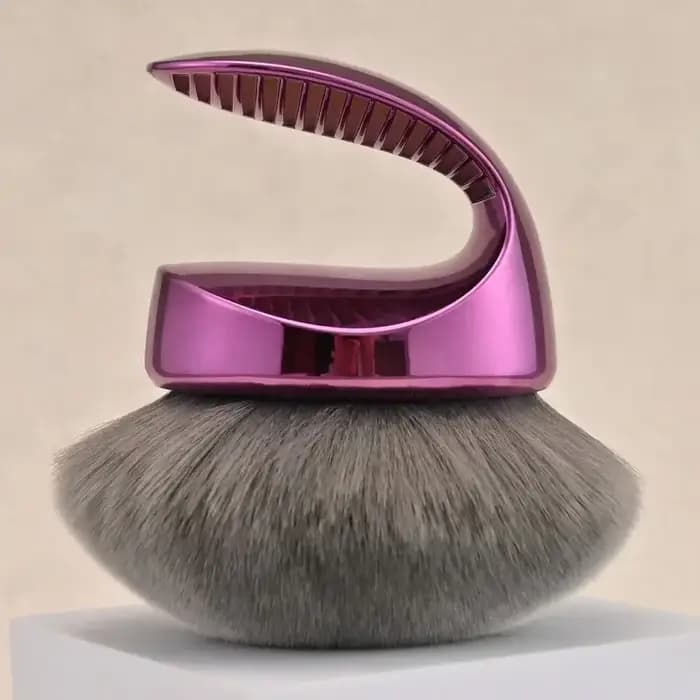 Brosse Kabuki pour mélange de beauté et flou