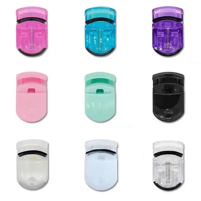 Mini recourbe-cils professionnel multicolore pliant faux cils auxiliaire pince à friser beauté outils de maquillage cosmétique