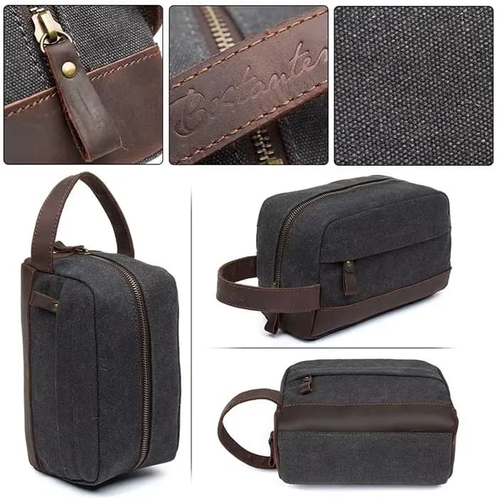 Trousse de toilette de voyage pour hommes