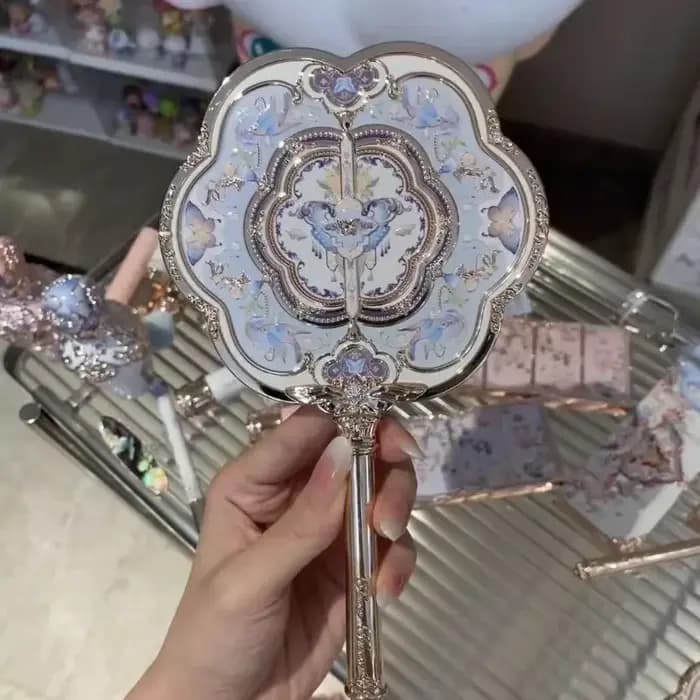 Flower Knows Butterfly Cloud Collar Collection Miroirs de maquillage