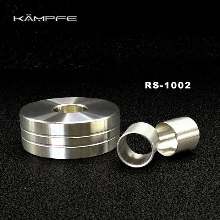 Support de rasoir en acier inoxydable 316L - Usinage CNC