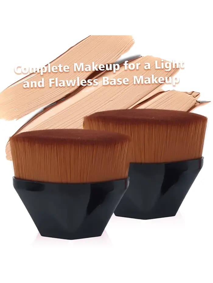 Pinceaux de maquillage pour fond de teint corporel