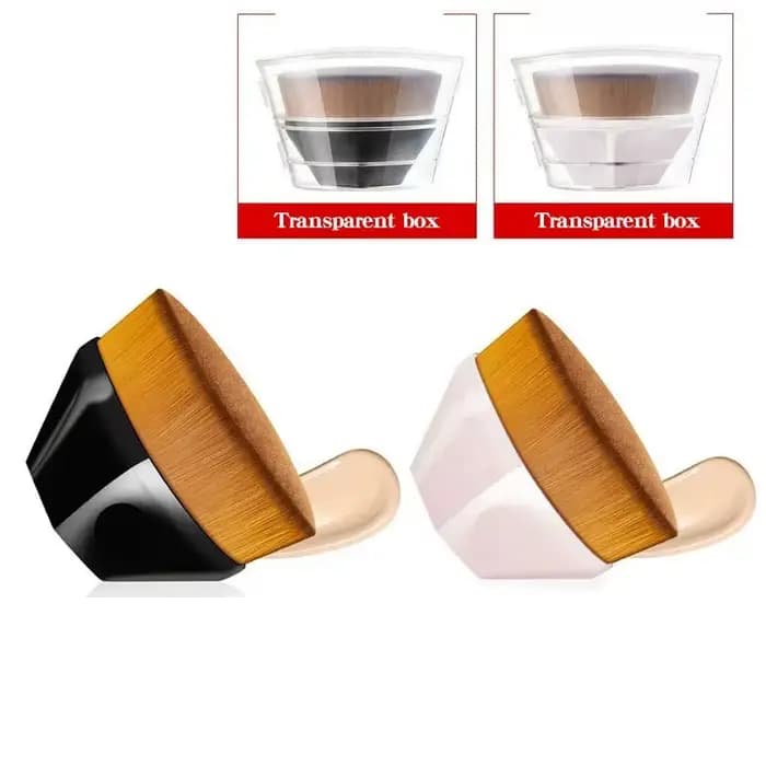 Nouveau pinceau de maquillage magique poudre de beauté visage Blush pinceaux Portable professionnel fond de teint