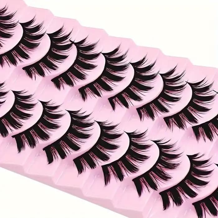 Outils de maquillage épais pour les yeux, 2 boîtes de 20 paires d'extensions de légumineuses et de p