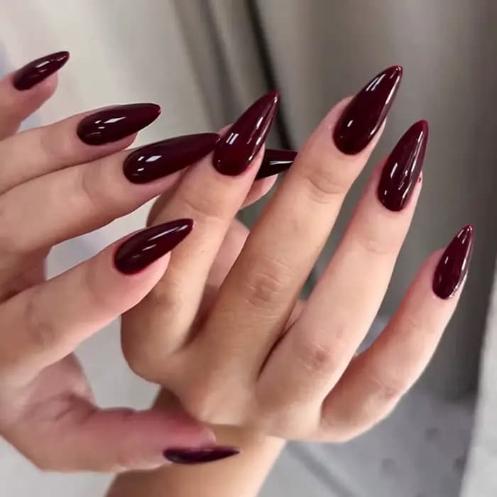 24 pièces tête ovale courte Blush rose presse sur les ongles avec des designs simples ongles en aman