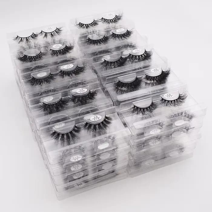RED SIREN – Faux-cils en vison, doux, pelucheux, naturels, salissants, maquillage, vente en gros, 5