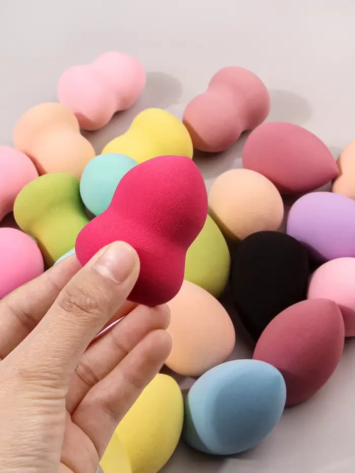 Éponge de maquillage grande taille