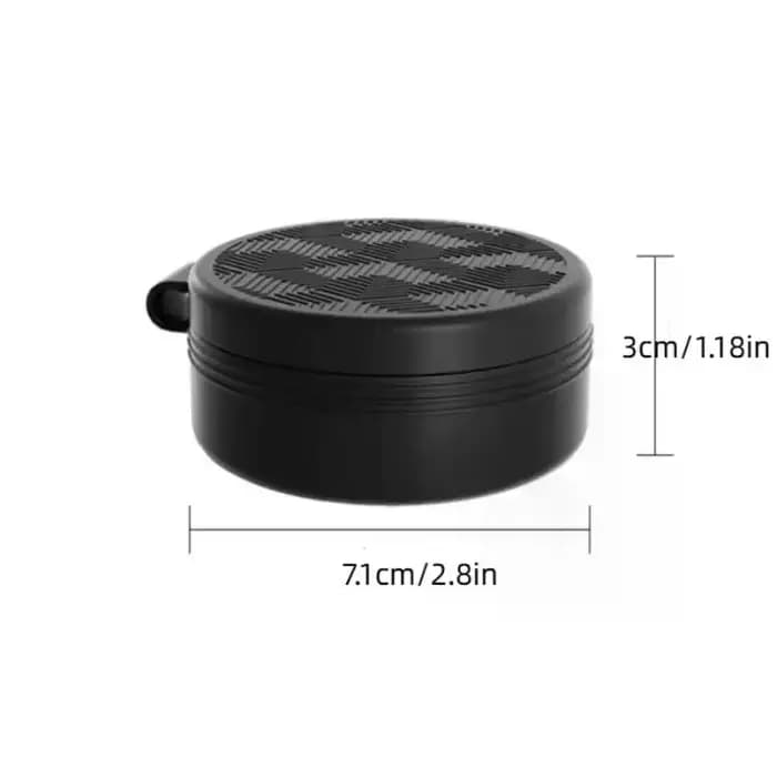 Boîte de nettoyage de pinceaux de maquillage