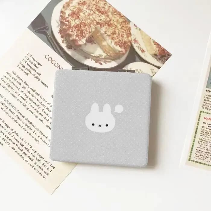 Miroir de maquillage Kawaii Miffy