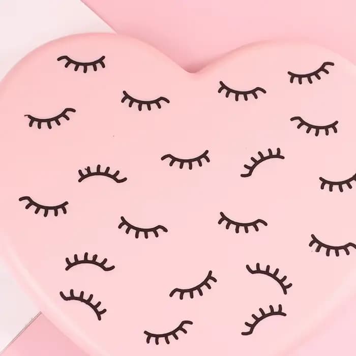 Miroir de maquillage portatif pour Extension de cils