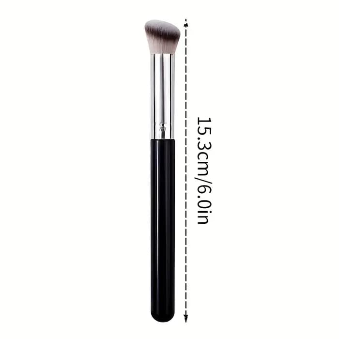 1 pinceau correcteur, pinceau blush rond