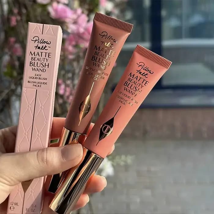 2025 mode 100ml réglage de maquillage Spray hydratant contrôle de l'huile poudre fard à joues coussin d'air stylo naturel mat rouge à lèvres cosmétique
