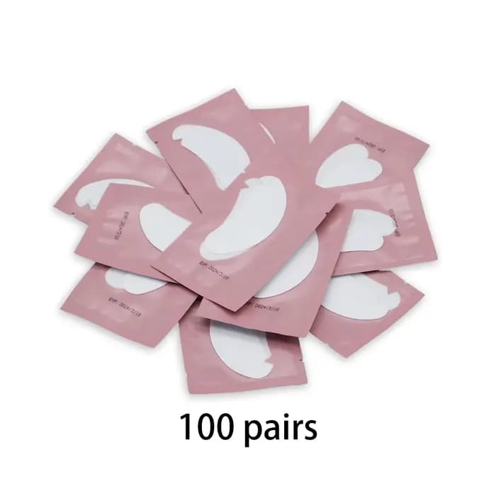 OWOSC 100 pièces patchs de cils en forme de V