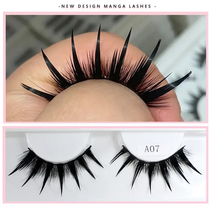 RED SIREN – faux-cils en Manga mouillés