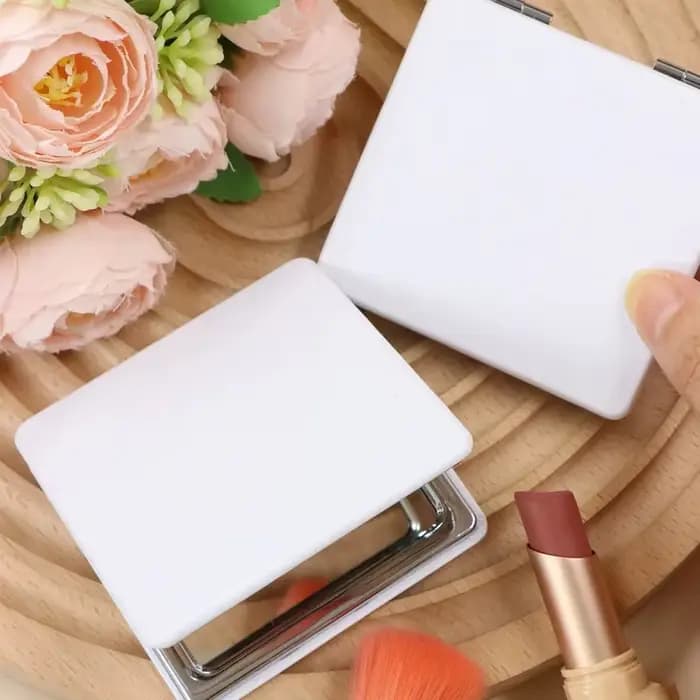 Miroir de poche, miroir de maquillage pliable