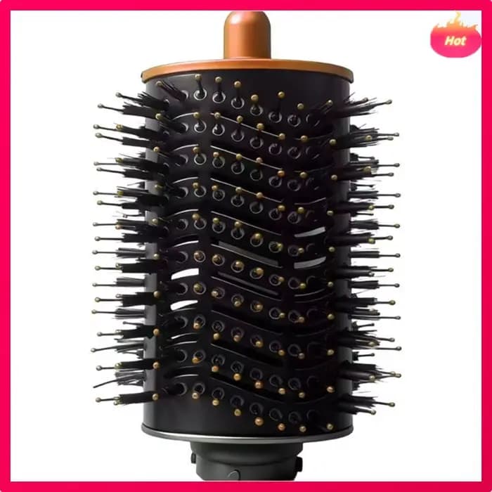 AD-pour Dyson Airwrap accessoire peigne lissant buse d'air brosse volumisante brosse ovale chauffée
