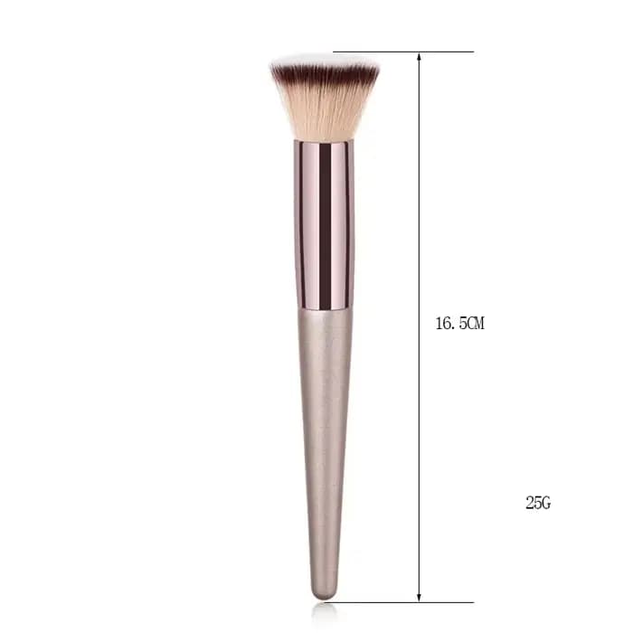 Pinceau de maquillage couleur Champagne pour femmes