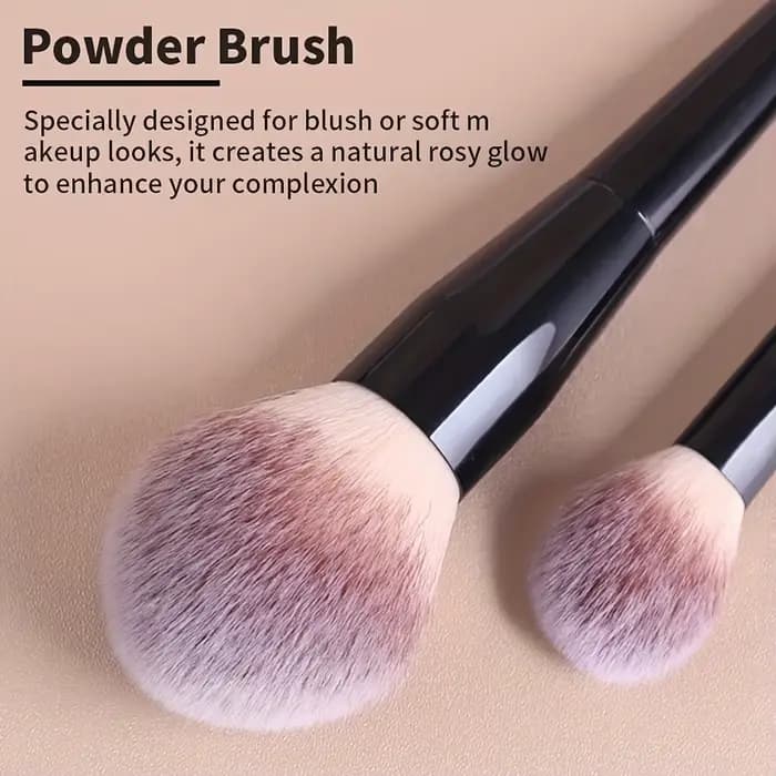 Ensemble de pinceaux de maquillage professionnels