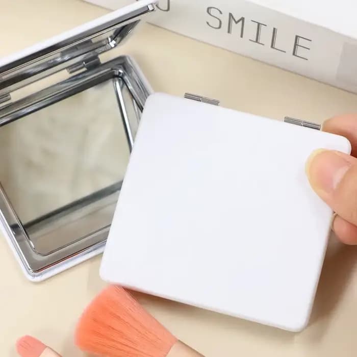 Miroir de poche, miroir de maquillage pliable