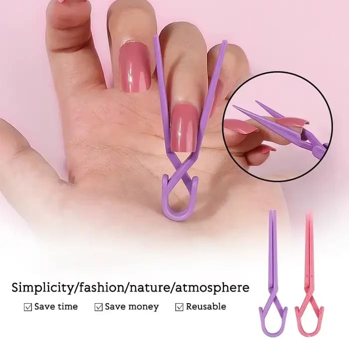 Pince à ongles façonnant la peinture, anti-déversement, couleurs mélangées, Clip de Protection pour