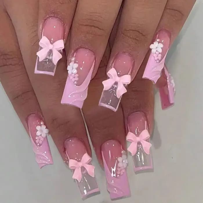 Ensemble d'ongles pour faux ongles