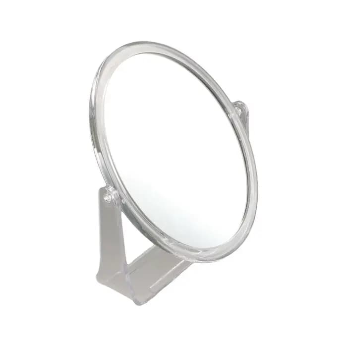 Miroir de maquillage rond et carré grossissant 5x