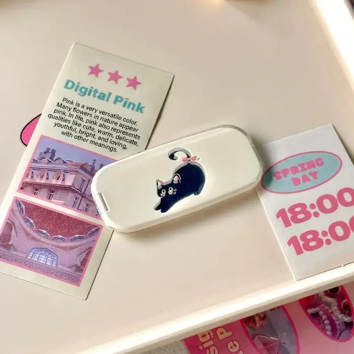 Miroir de maquillage portable