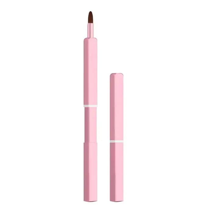 Brosse à lèvres Portable, rouge à lèvres brillant, rétractable, réglable, maquillage professionnel,