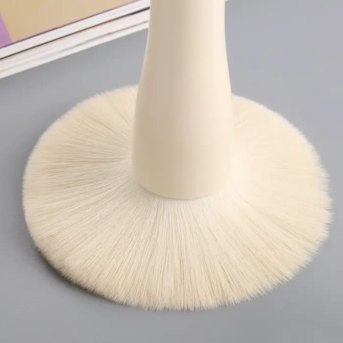 Pinceau à poudre professionnel de grande taille
