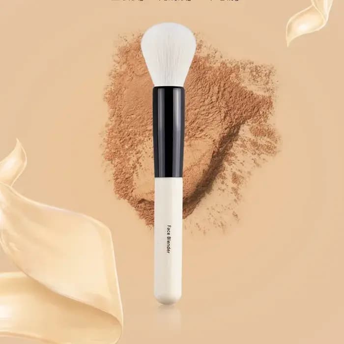 Pinceaux de Maquillage Professionnels pour Fond de Teint