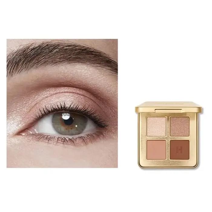 Palette de fards à paupières Hourglass 4 couleurs 4g - Hautement pigmentée