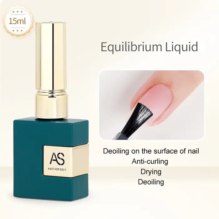 AS 15ml Base et couche de finition pour vernis Gel